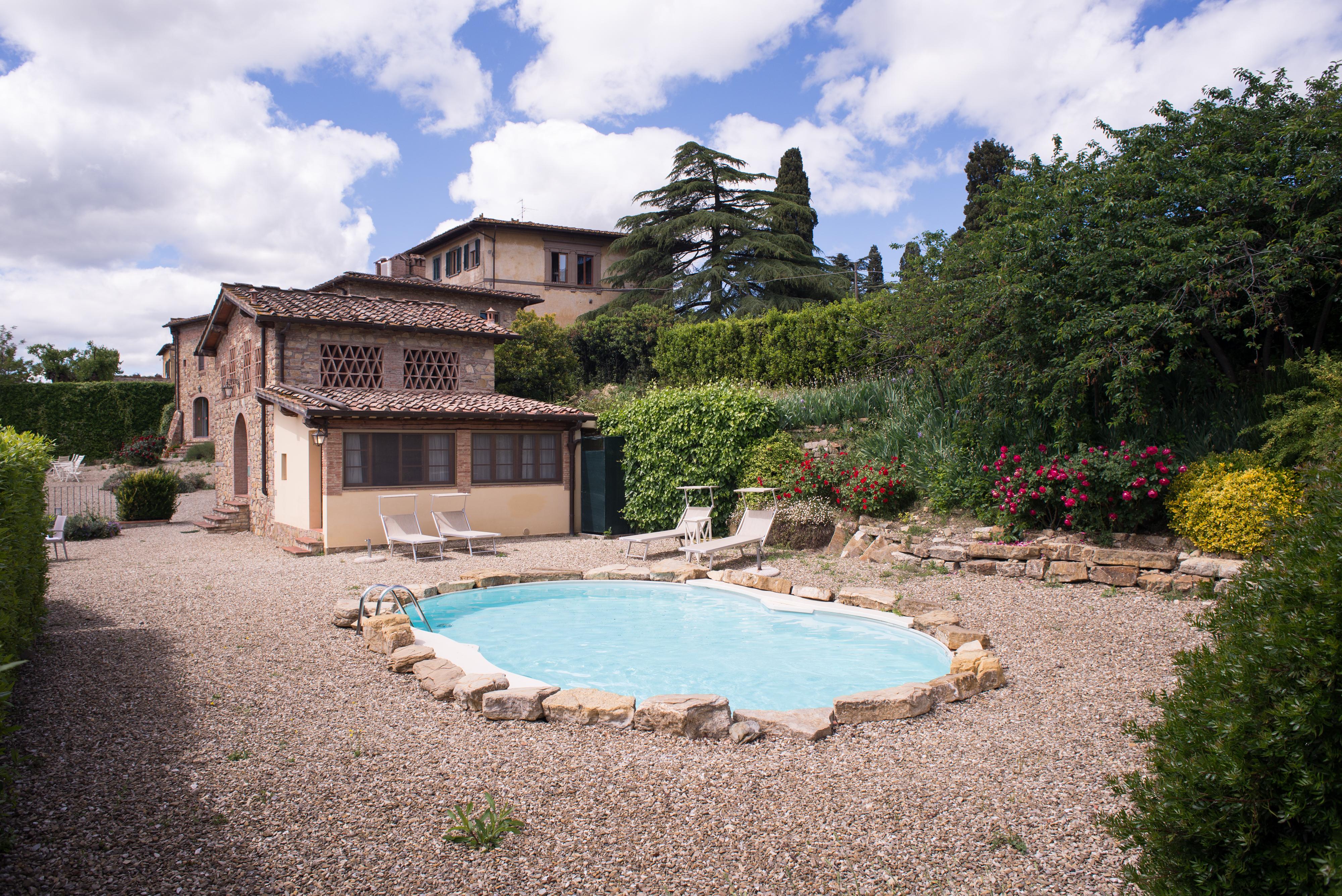 Relais Villa Olmo - Place Of Charme Impruneta Eksteriør bilde
