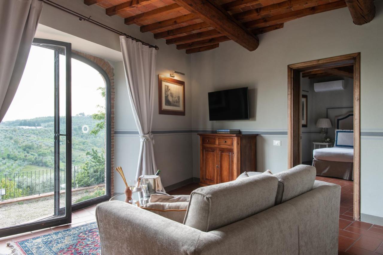 Relais Villa Olmo - Place Of Charme Impruneta Eksteriør bilde